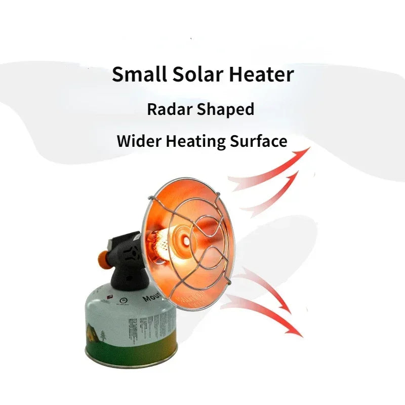 MOUNTAINHIKER Mini Portable Gas Camping Heater