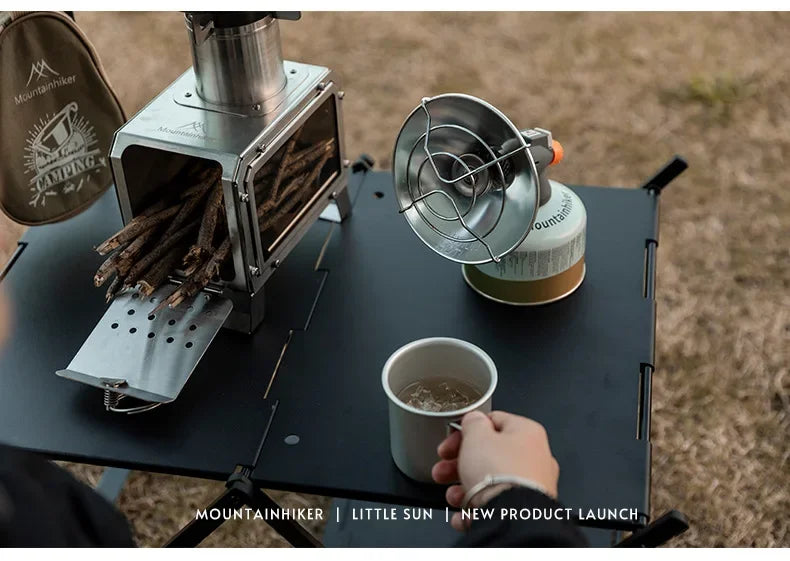 MOUNTAINHIKER Mini Portable Gas Camping Heater