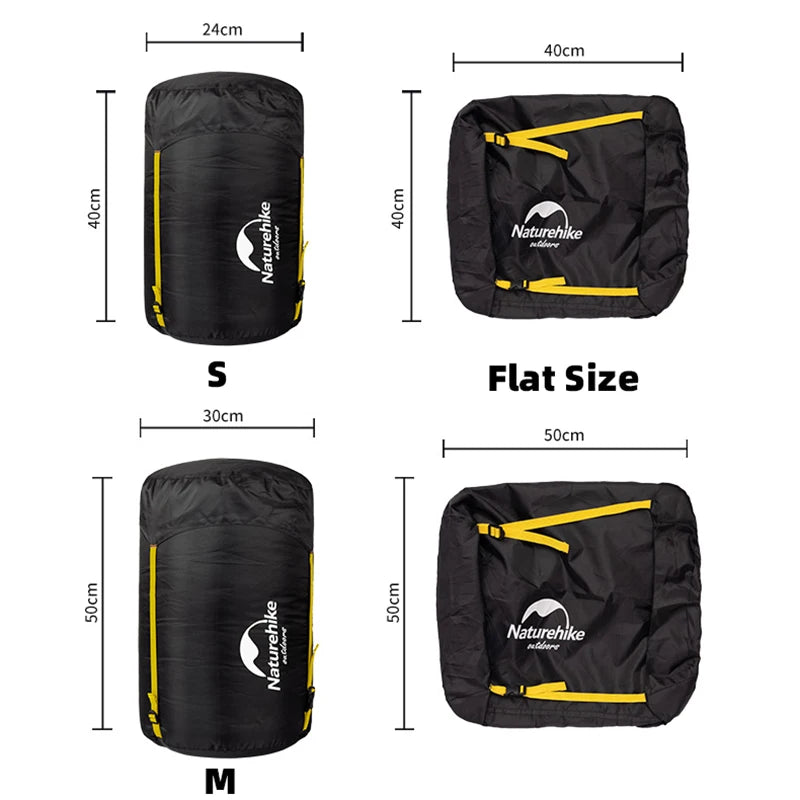 Naturehike Compression Storage Bag – 3–4kg Capacity