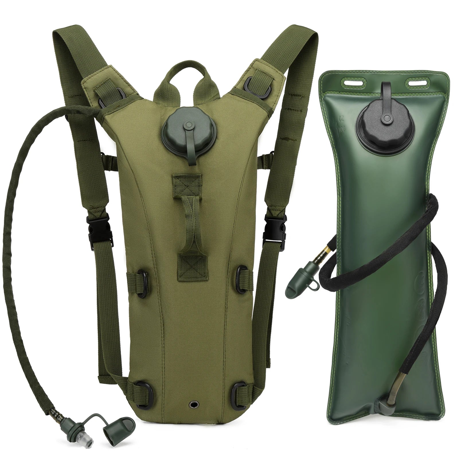 Sport Hydration Pack with 3L Water Bladder