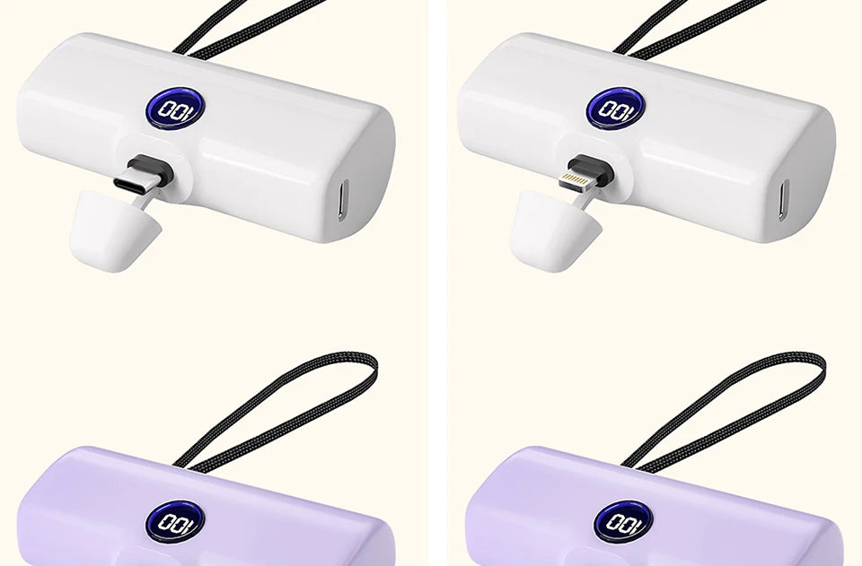 Liboer Fast Charging Power Bank with LED Display