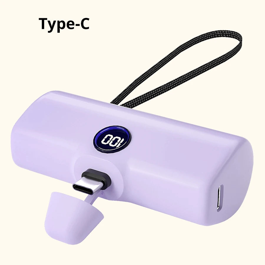 Liboer Fast Charging Power Bank with LED Display