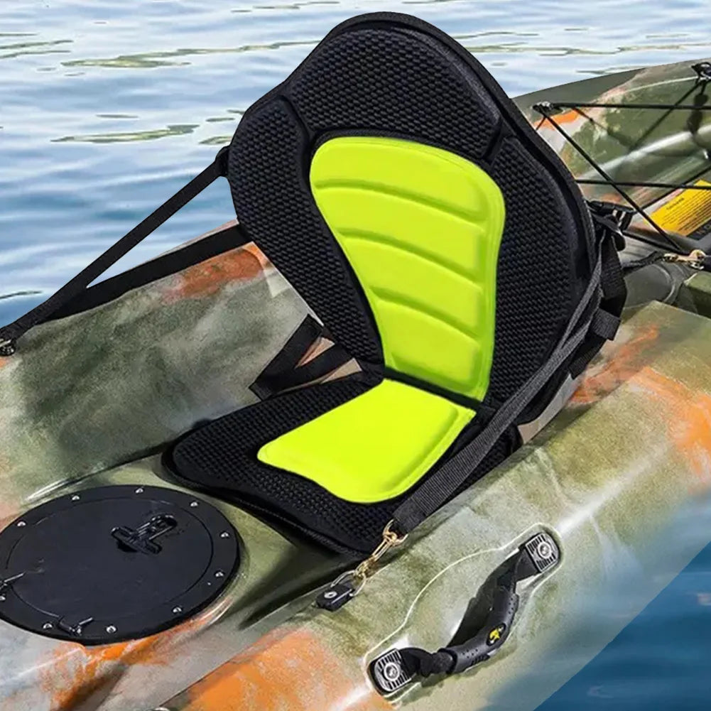 Adjustable Paddle Board Seat with Backrest & Bag
