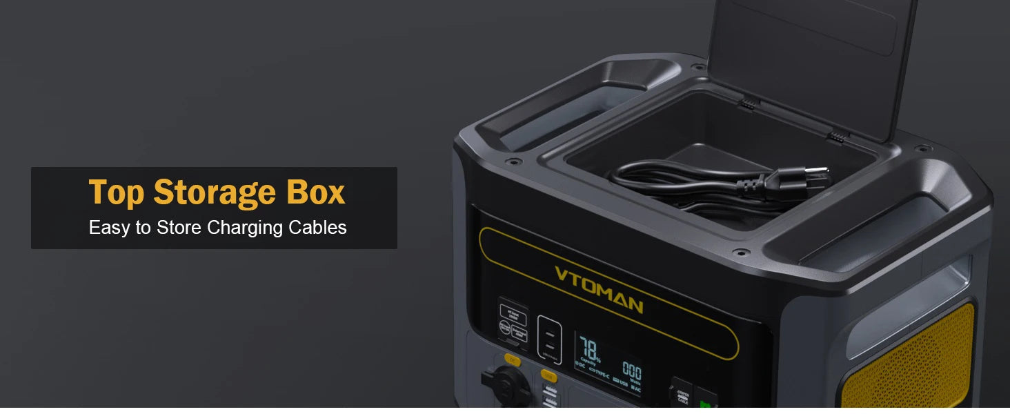 VTOMAN FlashSpeed 1500 Portable Power Station