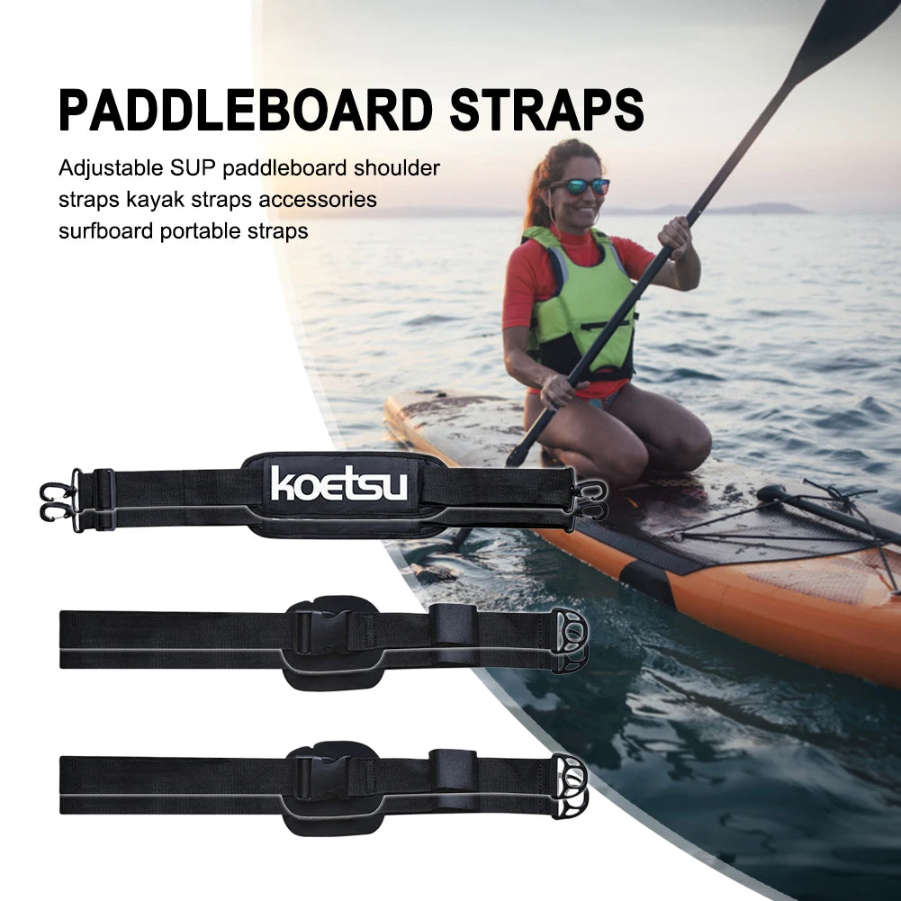 Adjustable Surfboard Shoulder Carry Sling