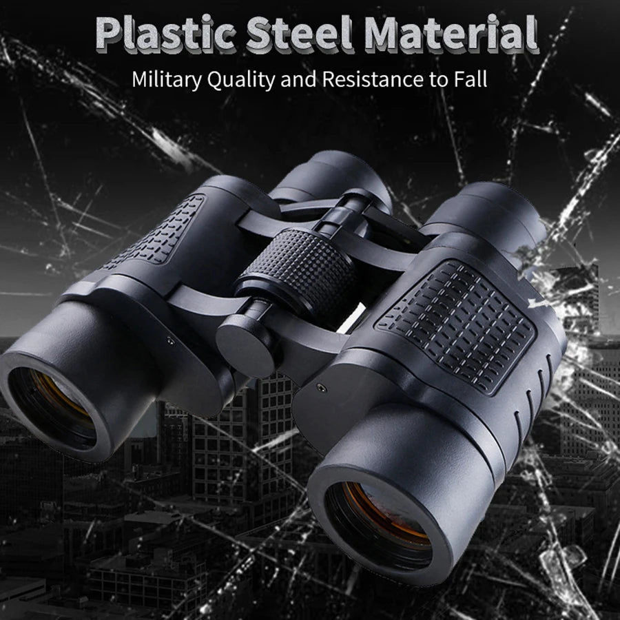 80x80 HD Professional Binoculars for Outdoor Use