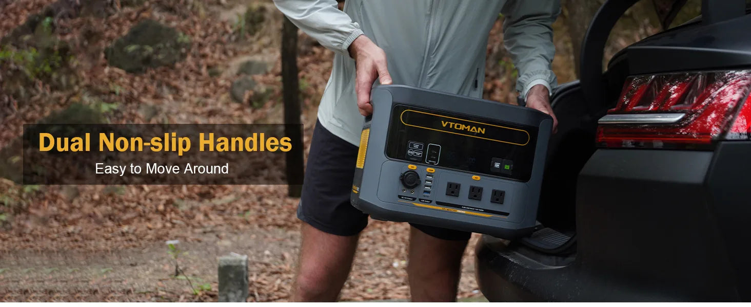 VTOMAN FlashSpeed 1500 Portable Power Station