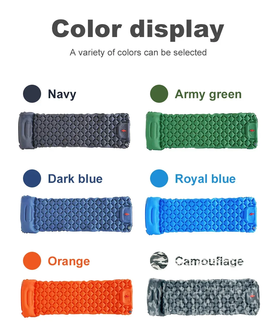 Ultralight Camping Inflatable Air Mattress
