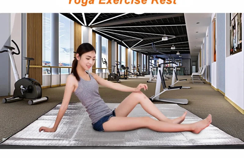 Thermal Camping Foam Mat with Aluminum Foil