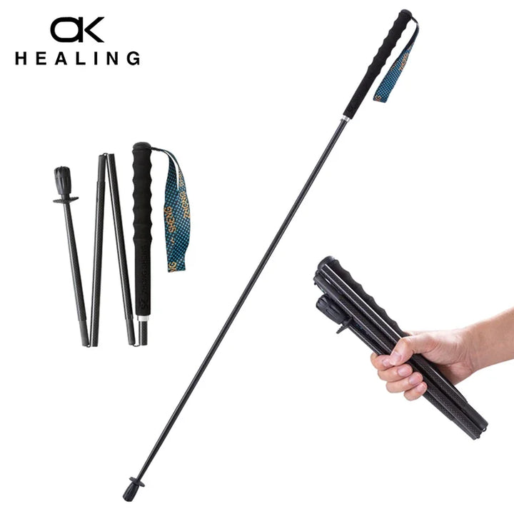 110g Ultralight Folding Carbon Trekking Poles