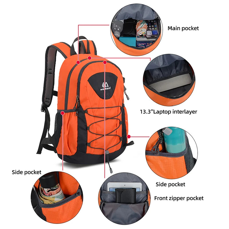 Waterproof Hiking Daypack for Camping