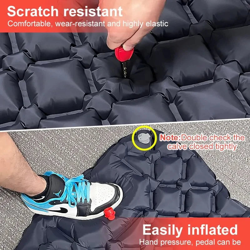 Ultralight Camping Inflatable Air Mattress