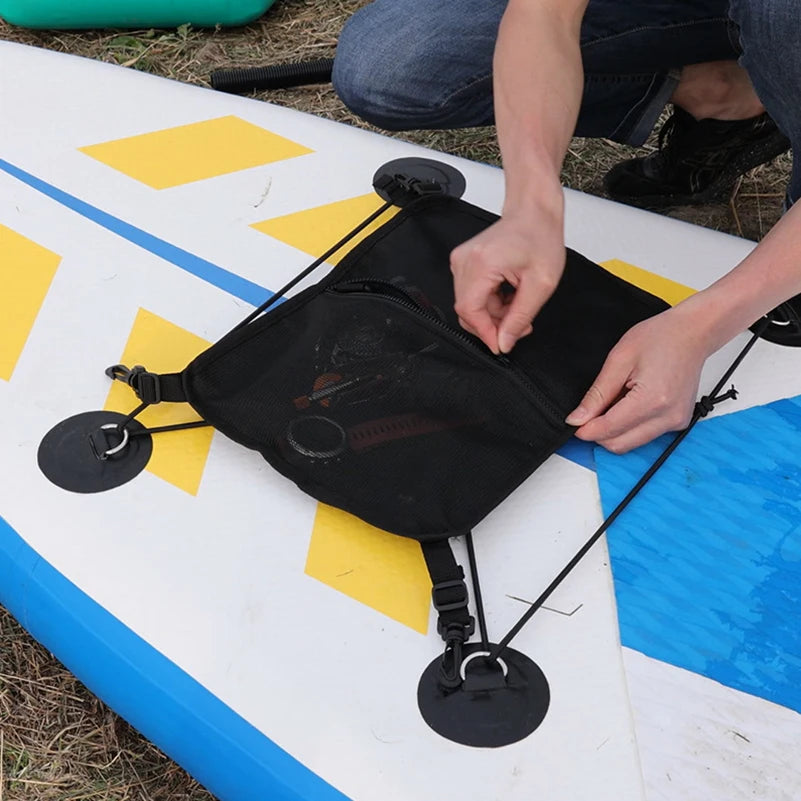 Mesh Deck Storage Bag for Boards & Kayaks