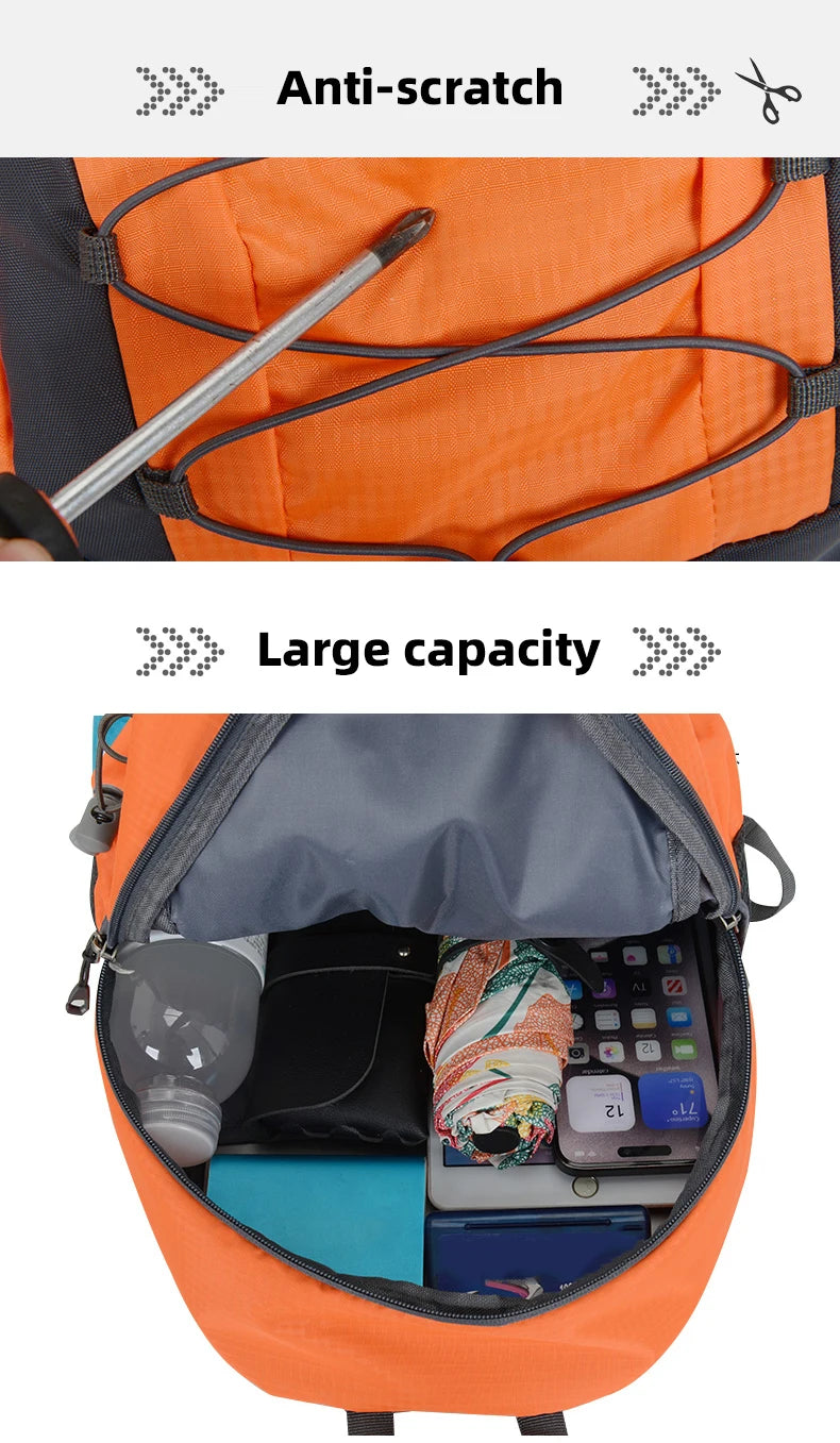 Waterproof Hiking Daypack for Camping