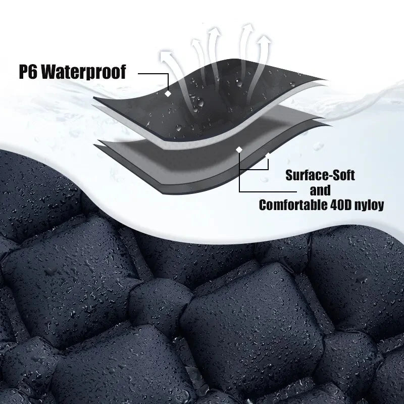 Ultralight Camping Inflatable Air Mattress
