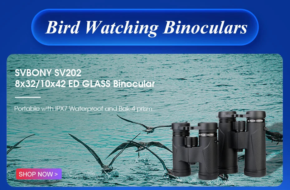SVBONY SV47 Waterproof Binoculars