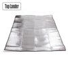 Thermal Camping Foam Mat with Aluminum Foil