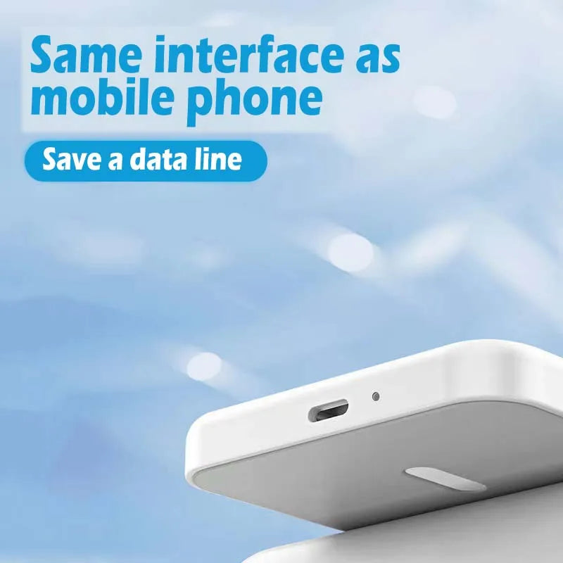 Slim 5000/10000mAh MagSafe Wireless Power Bank