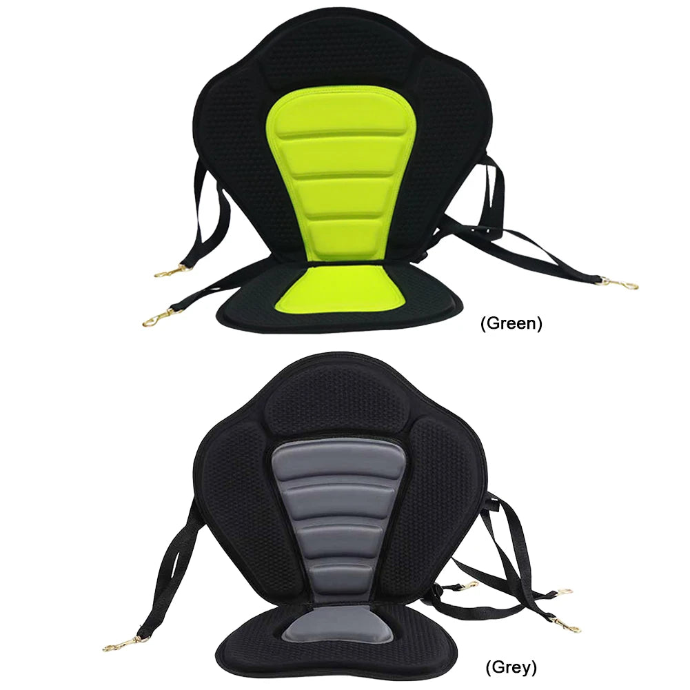 Adjustable Paddle Board Seat with Backrest & Bag