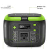 200W/300W/600W Portable Power Station with AC Outlets