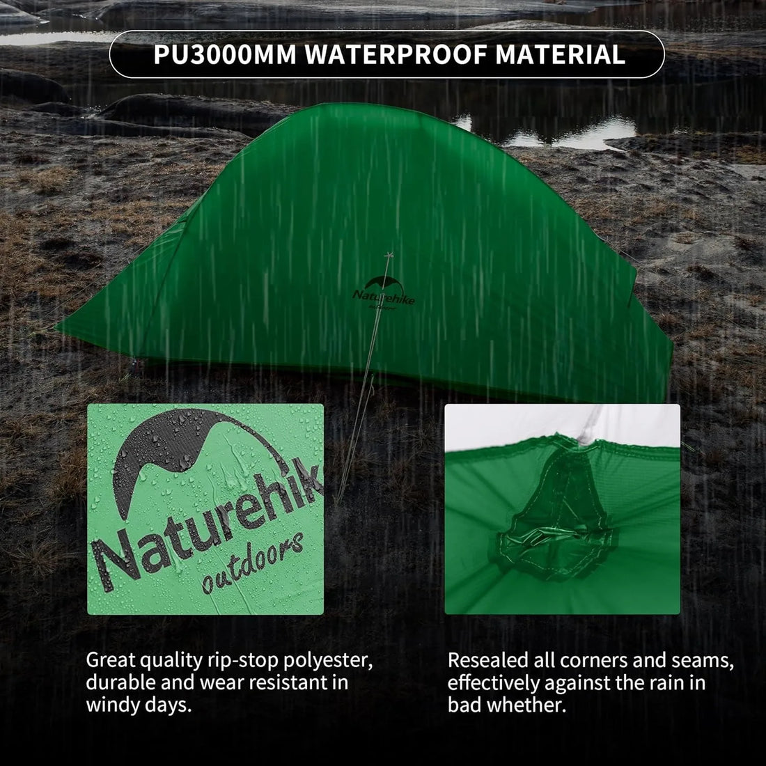 Naturehike Cloud Up 2-Person Tent