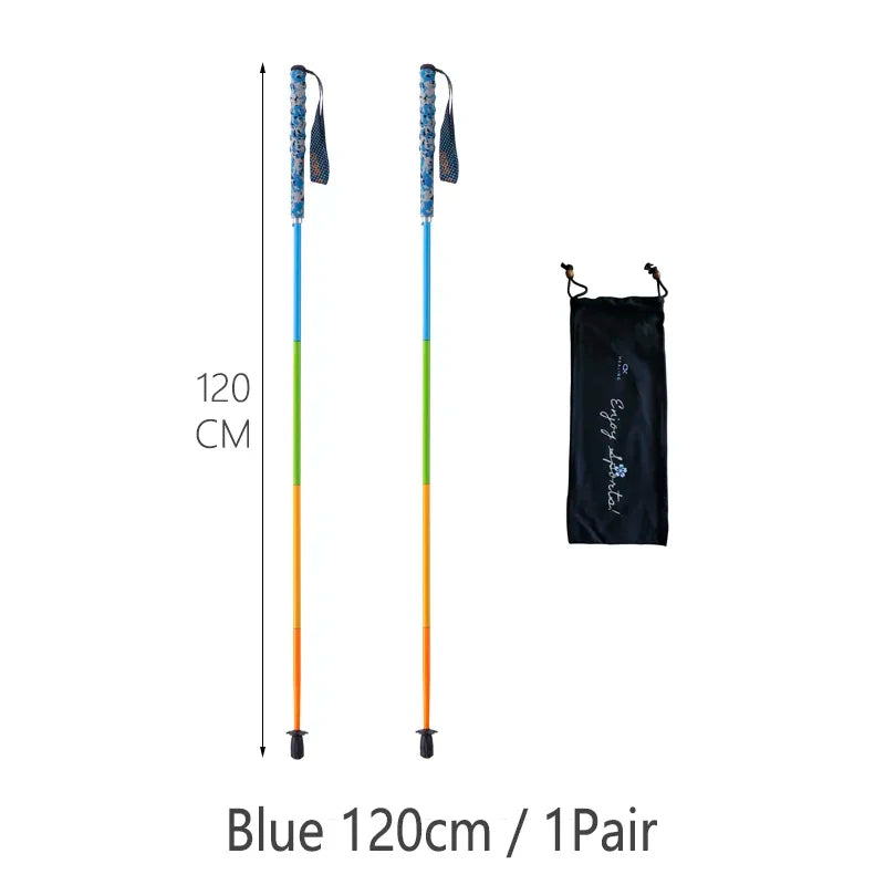 110g Ultralight Folding Carbon Trekking Poles