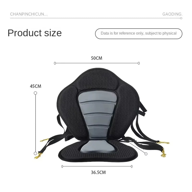 Adjustable Back Seat for Kayak & Paddle Board