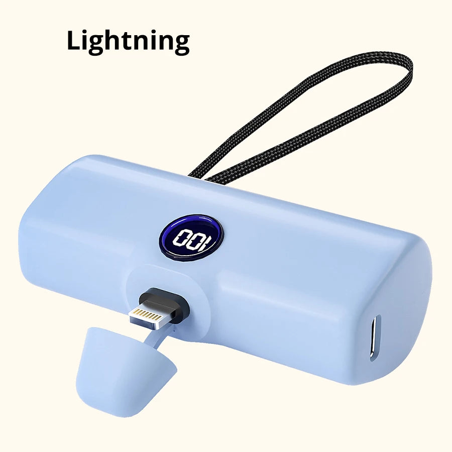 Liboer Fast Charging Power Bank with LED Display