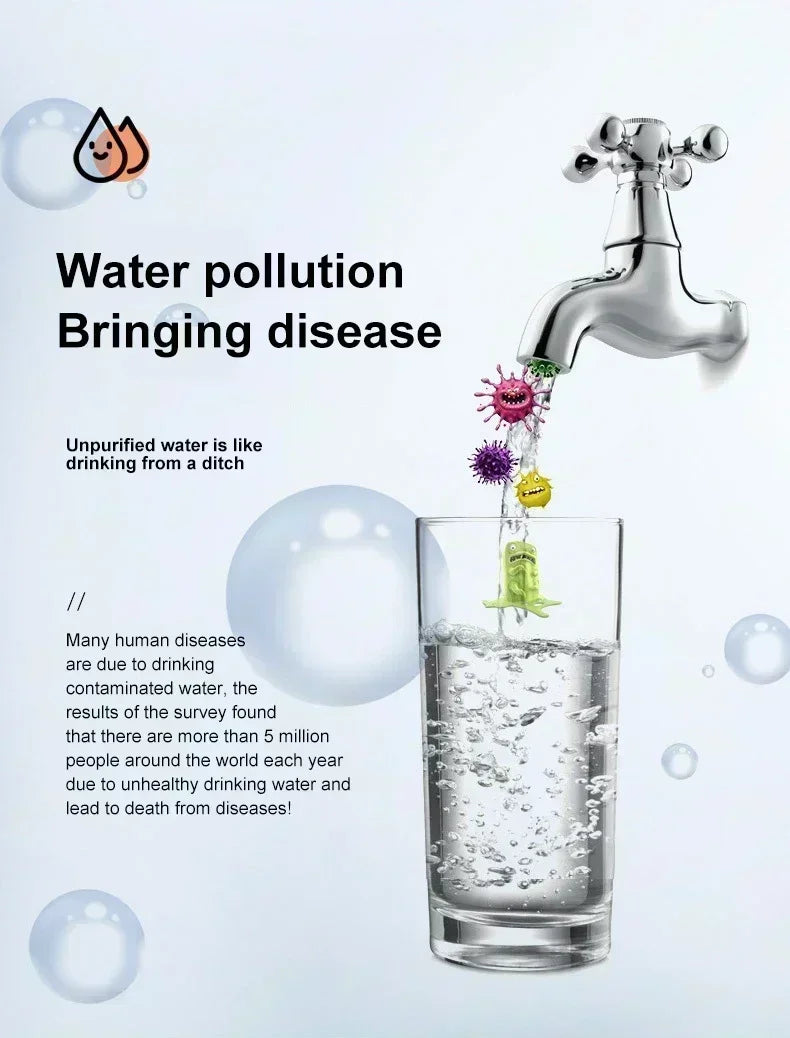 1.5L Portable Hydrogen Water Bottle