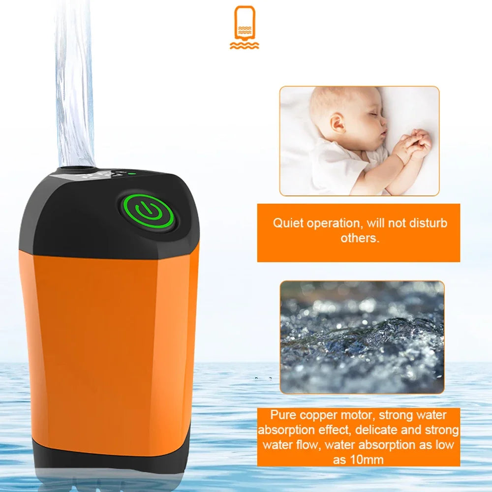 Portable Rechargeable Camping Shower