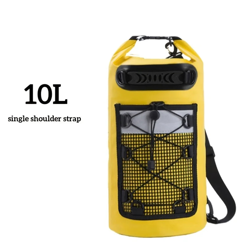 Waterproof PVC Dry Bag Backpack – 10L/20L