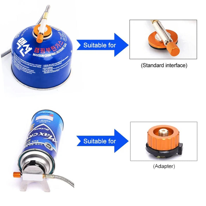 3500W Portable Folding Camping Gas Stove
