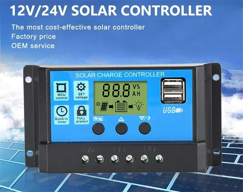 600W 12V Portable Polycrystalline Solar Panel