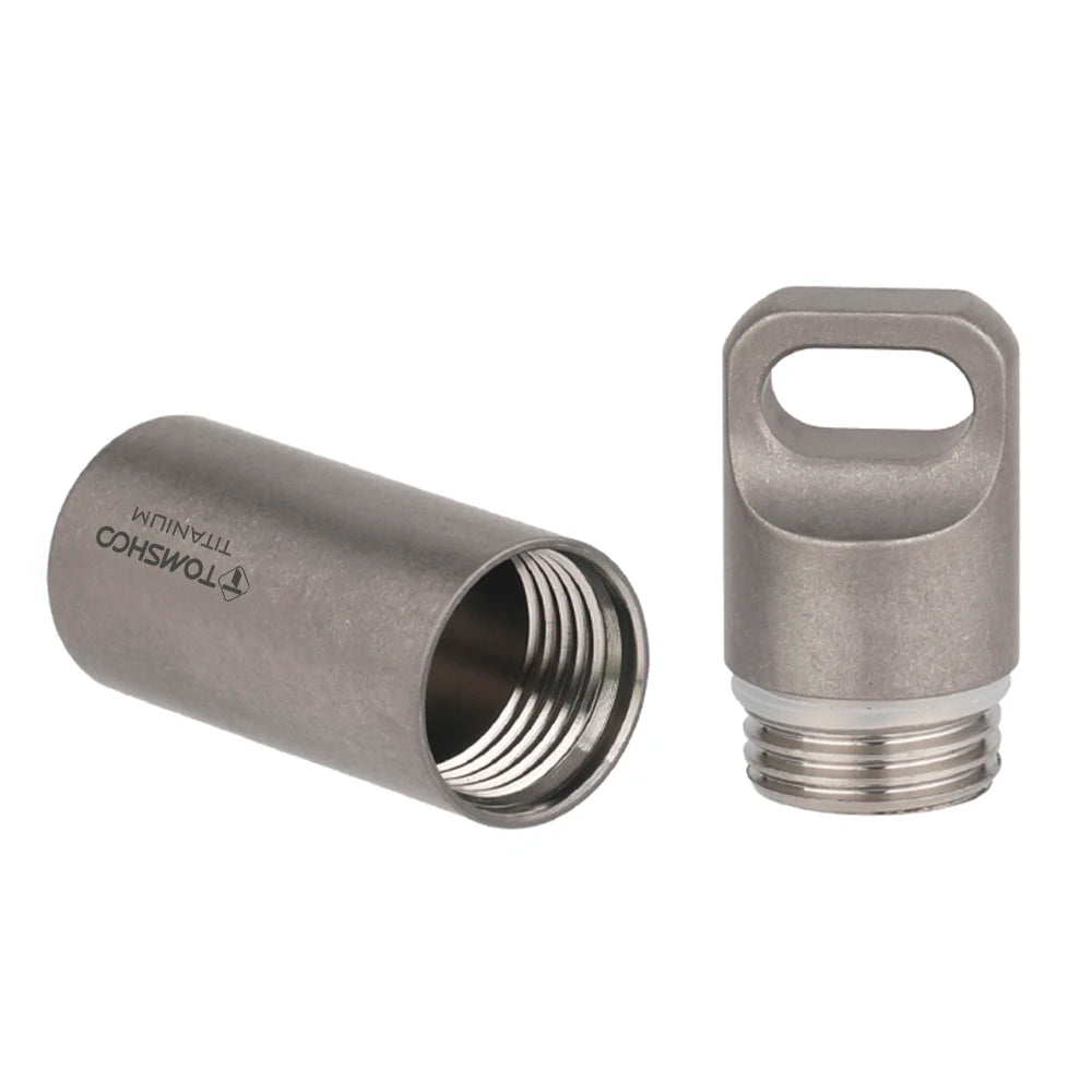 Tomshoo Titanium Waterproof Pill Box