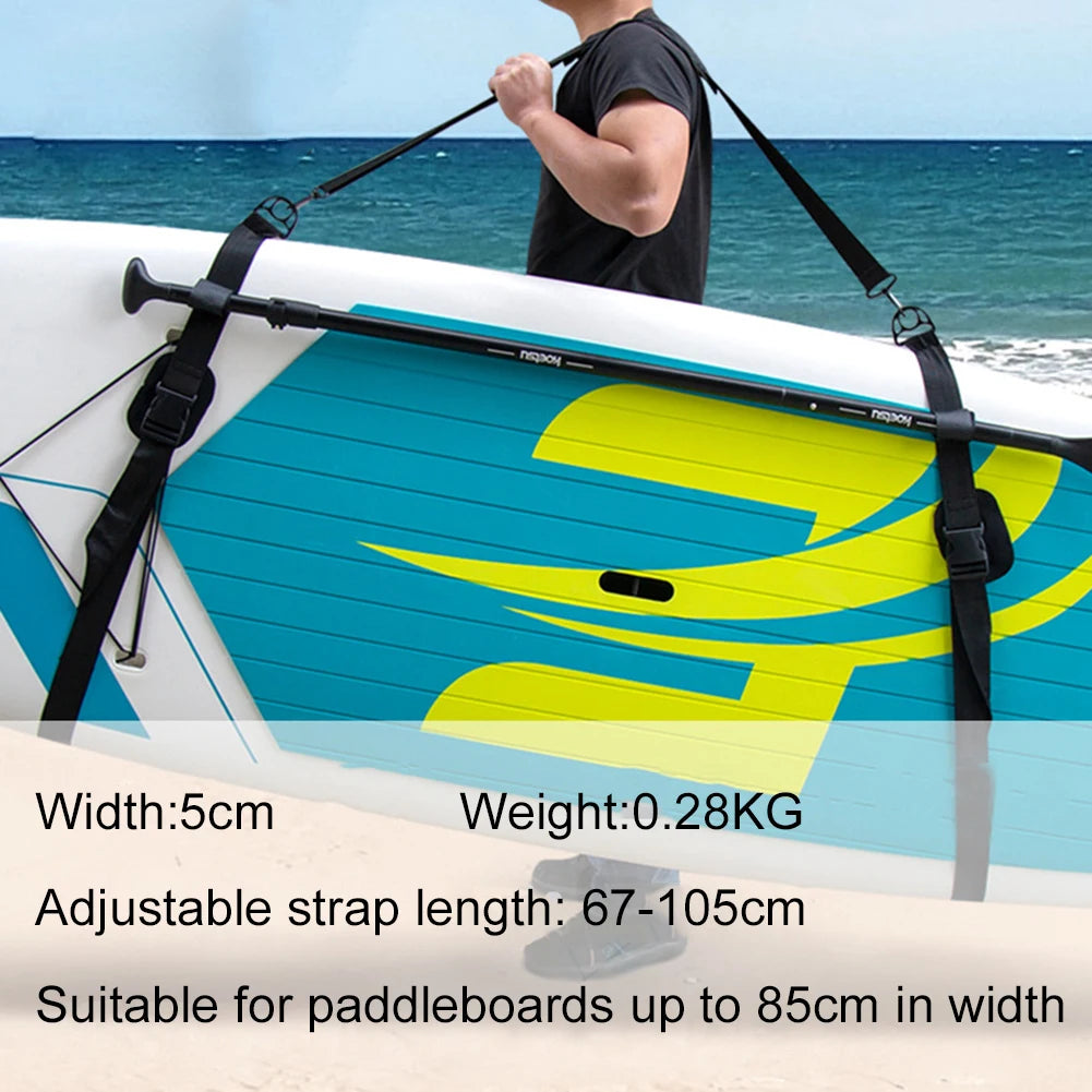 Adjustable Surfboard Shoulder Carry Sling