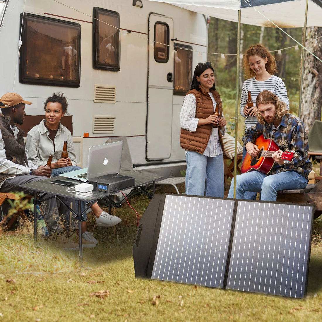 ALLPOWERS 200W Portable Solar Power Bank