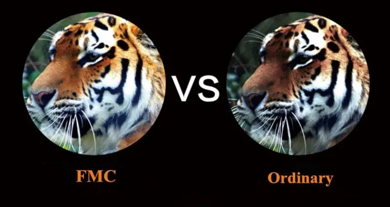 80x80 HD Professional Binoculars for Outdoor Use