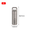 Tomshoo Titanium Waterproof Pill Box