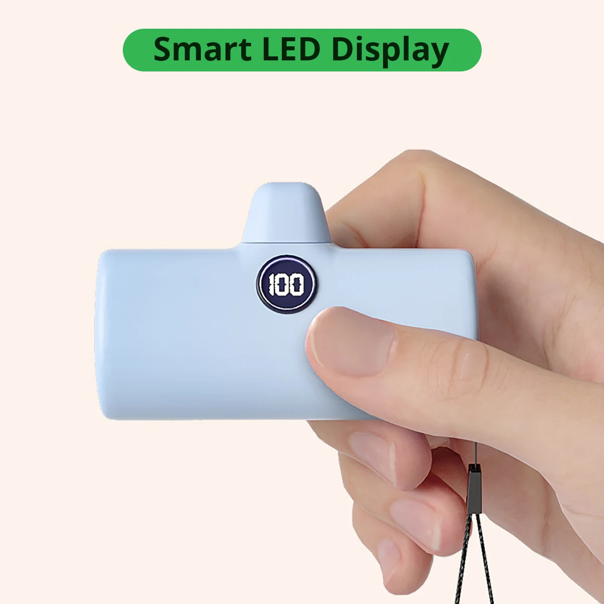 Liboer Fast Charging Power Bank with LED Display