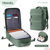 Ryanair Cabin Backpack – 40x20x25 Travel Bag