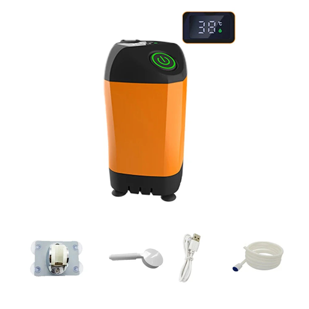Portable Rechargeable Camping Shower