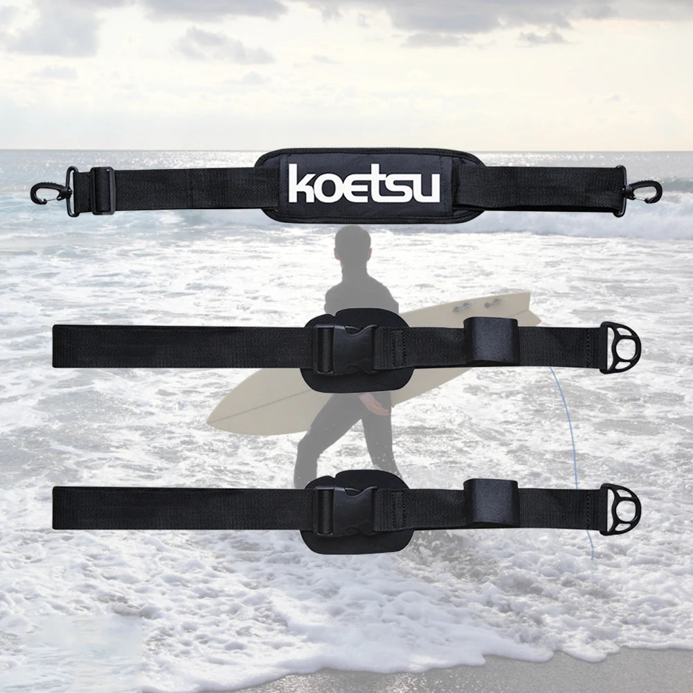 Adjustable Surfboard Shoulder Carry Sling
