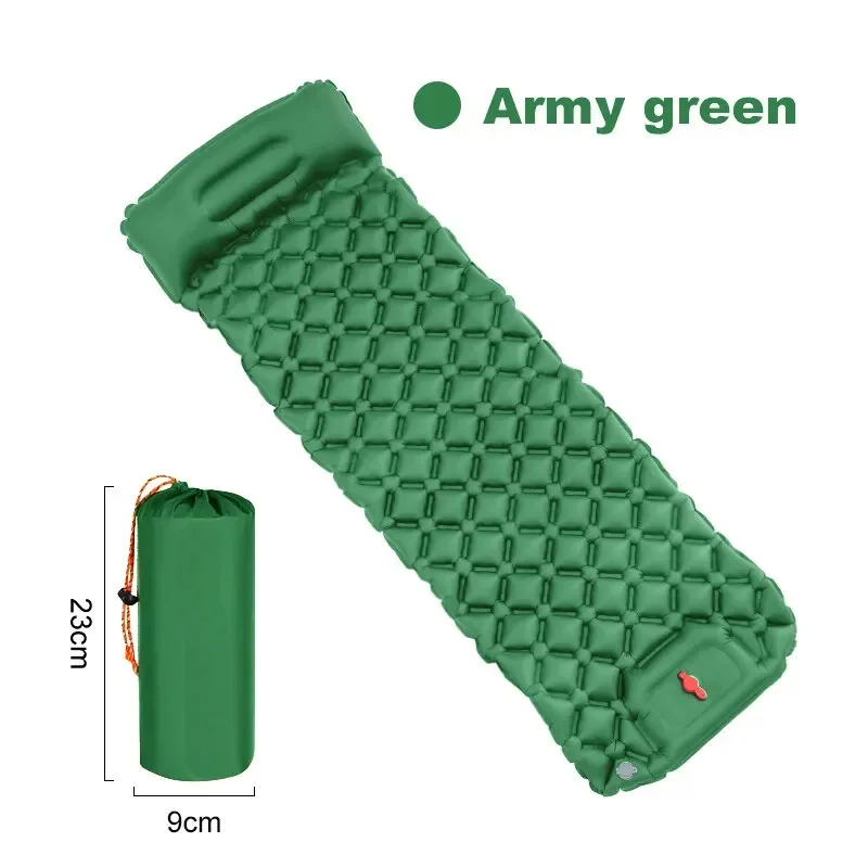 Ultralight Camping Inflatable Air Mattress