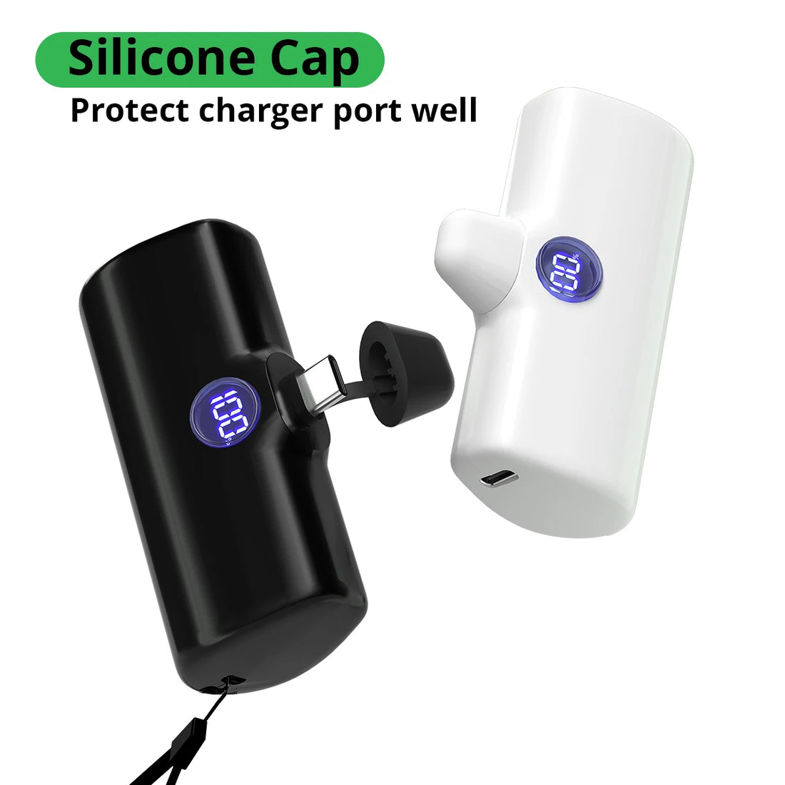 Liboer Fast Charging Power Bank with LED Display