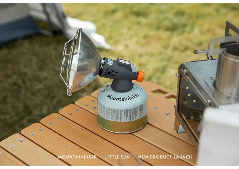 MOUNTAINHIKER Mini Portable Gas Camping Heater