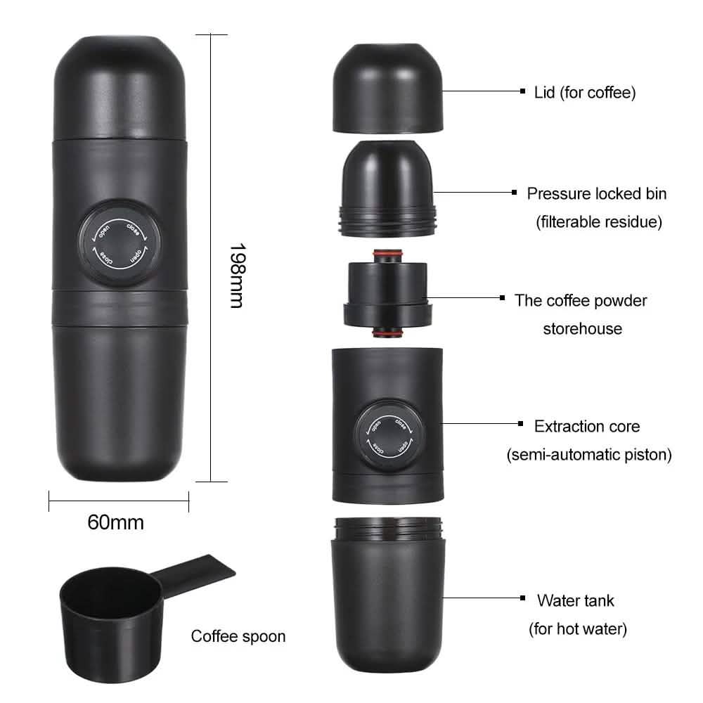 Portable Coffee/Expresso Maker