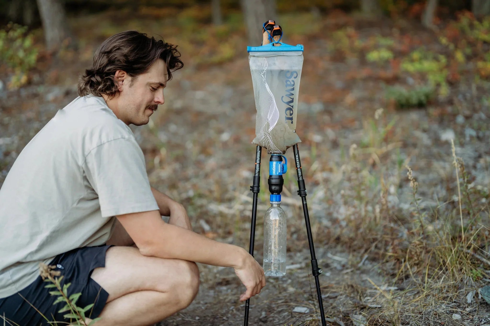 Squeeze Water Filtration System, CNOC Premium 2 Liter Bladder