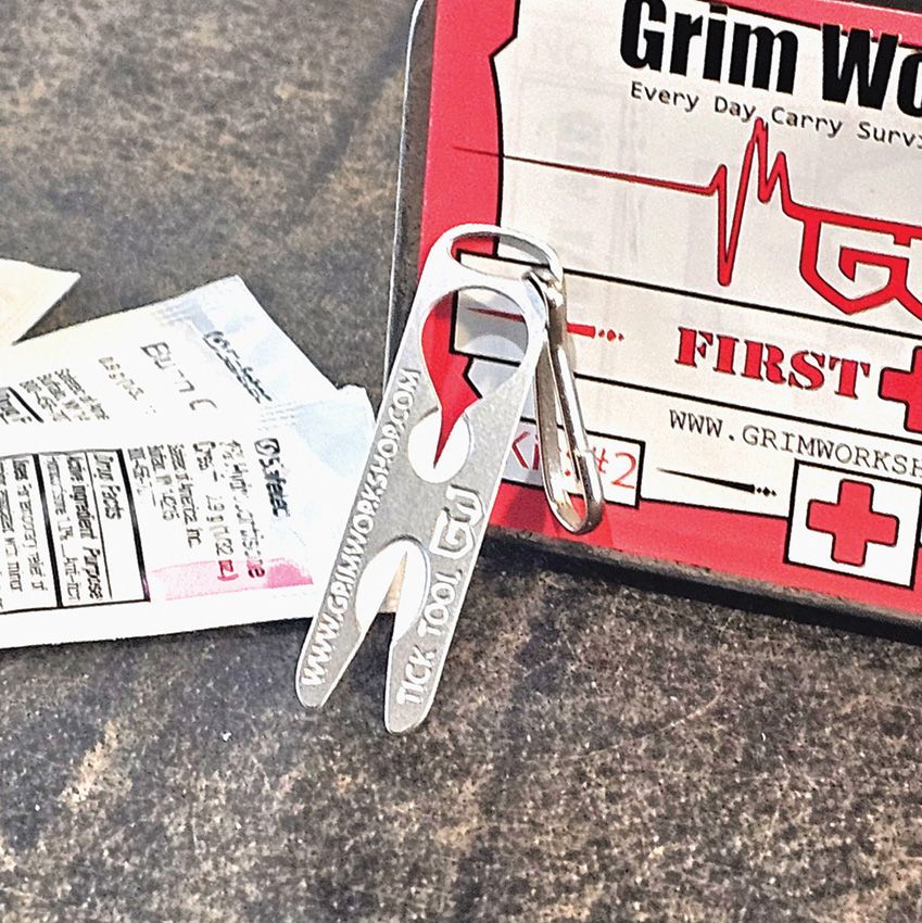 Tick Remover Micro Tool | Compact Tick Removal Tool for Humans & Pets