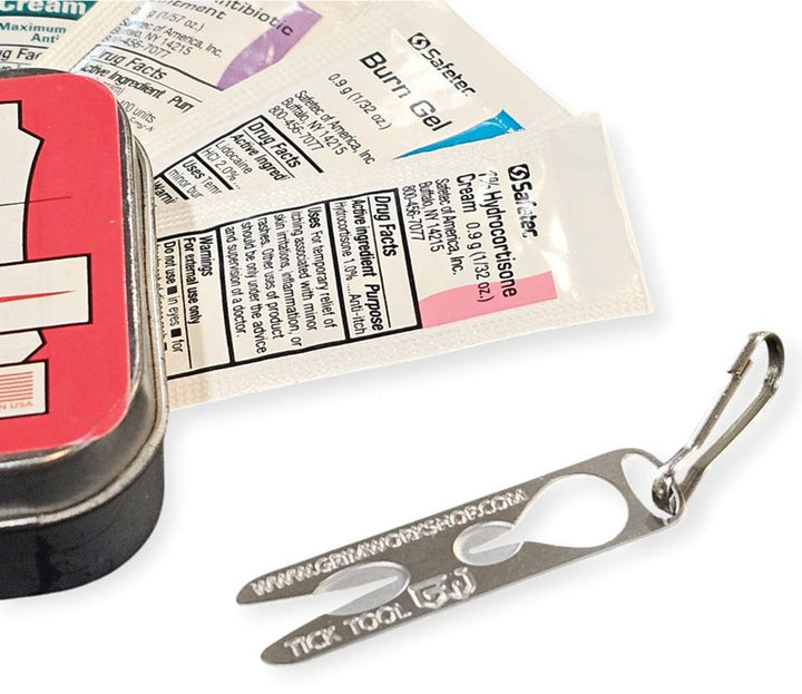 Tick Remover Micro Tool | Compact Tick Removal Tool for Humans & Pets